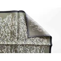 Платок шовковий Ermenegildo Zegna 40x40 см арт. 17547